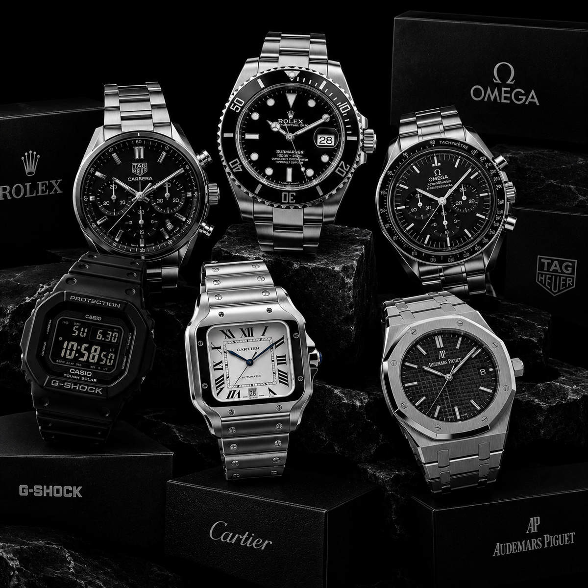 PROOVEDOR DE RELOJES