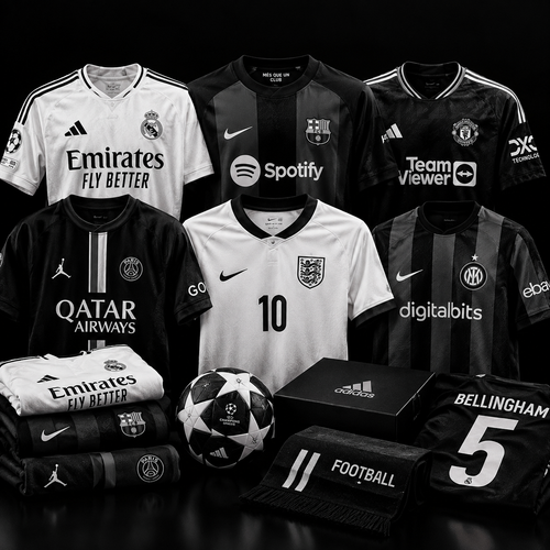 PROOVEDORES DE CAMISETAS DE FUTBOL